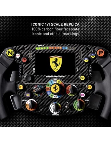 Formula Wheel Addon Ferrari SF1000 Edition