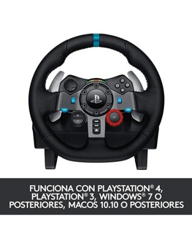Logitech G29 Driving Force Volante