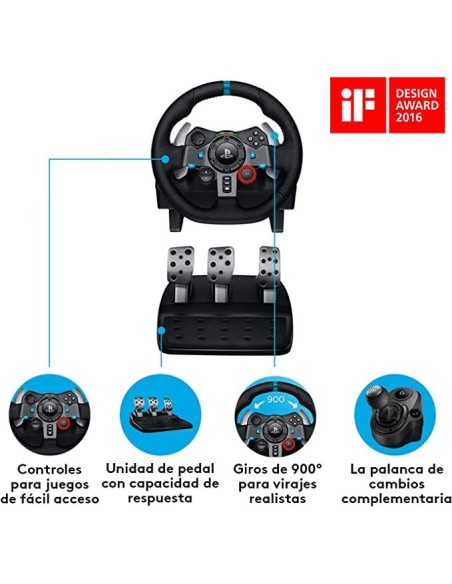 Logitech G29 Driving Force Volante