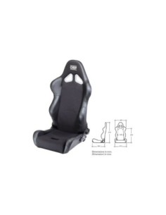 Asiento OMP Raid Offroad