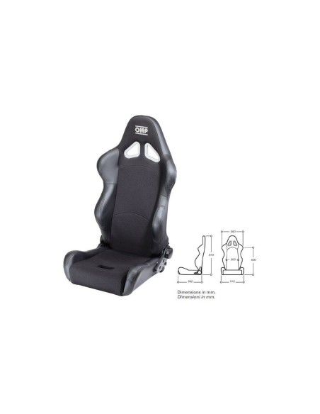 Asiento OMP Raid Offroad